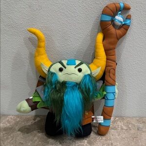 Dota 2 Defense of the Ancients 2 Nature's Prophet 12" Plush toy rare gaming